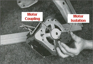 Testing and Replacing Motor Coupling for Whirlpool Washing ...